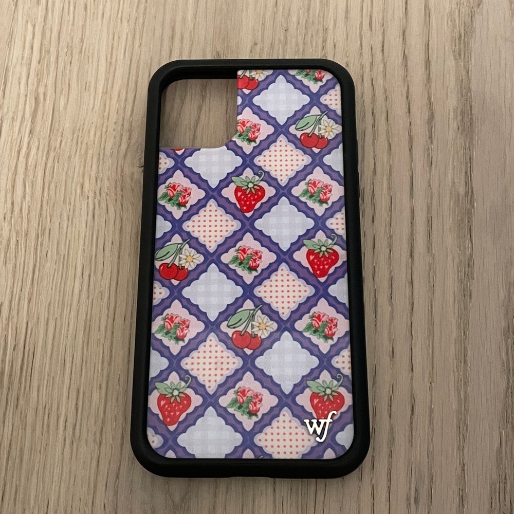 Wildflower iPhone 11 Phone Case